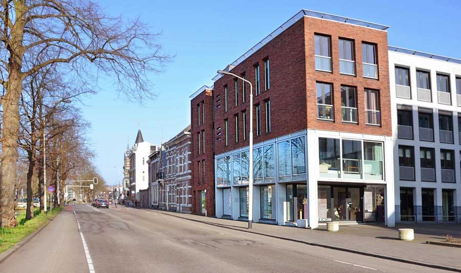 Het kantoorpand aan de Boeimeerhof 1 in Breda