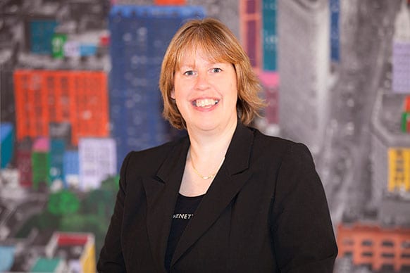 Laura Kurvers-Vrieling, docent van de cursussen alimentatierekenen
